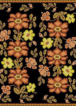 Набір для вишивки хрестиком. розмір:  40*40 см/24*24 см орнамент