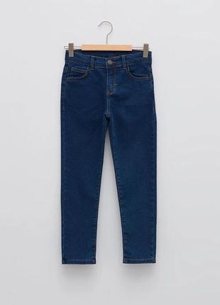 10-11/12-13 г. новые фирменные стильные джинсы слим узкие мальчику lc waikiki вайкики