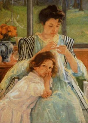 Набор для вышивки крестиком. размер: 37*48 см