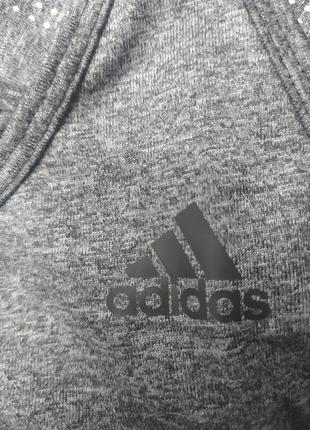 Ороговальная женская майка adidas tech prime 3-stripes tank top размер м6 фото