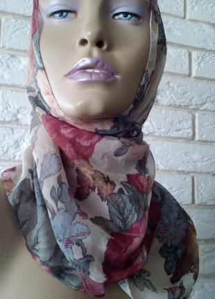 Воздушный шарфик (шелкография)очень красивый и нежный.