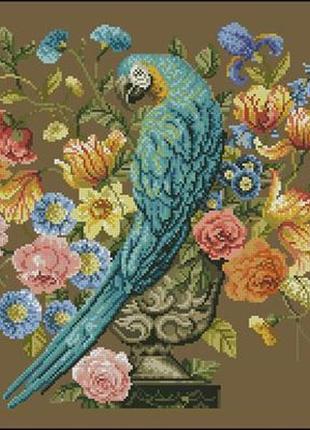 Набір для вишивки хрестиком. розмір:  40*40 см/35*26 см экзотик