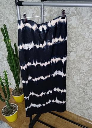 Трикотажная юбка миди размер l xl от primark