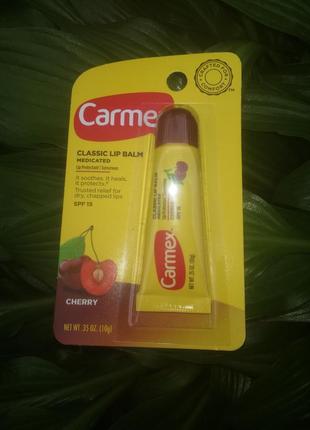 Бальзам для губ кармекс carmex вишня