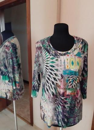 Кофта майка лонгслив вискоза marks&spenser  раз.12-14