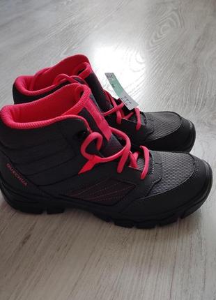 Фирменные ботинки/черевики decathlon quechua 37р.4 фото