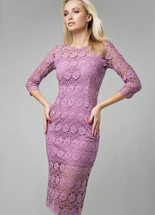 Платье miledi моника розовый 422 фото