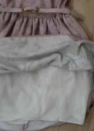 Нарядное платье (9-12 лет) рост 164 см4 фото