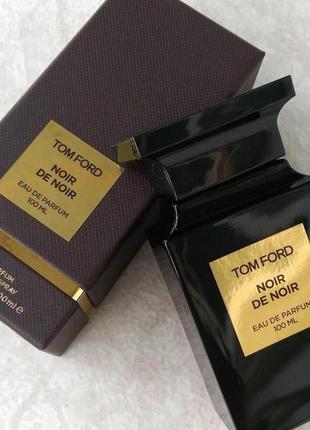Tom ford noir de noir💥original 1,5 мл распив аромата затест