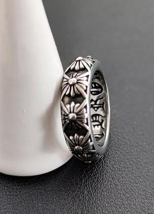 Кольцо chrome hearts 4