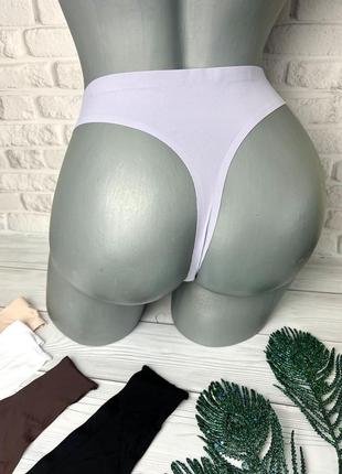 🌹стринги 🙈 гладкие и в рубчик от primark