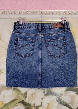 Джинсова юбка 4