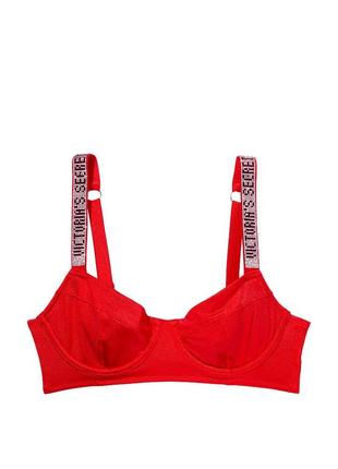 Купальник victoria's secret original s m 34d 34dd 75d 75e 80c 80c со стразами3 фото