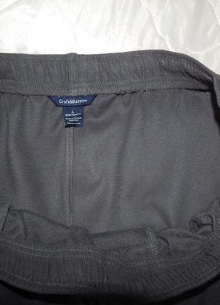 Мужские домашние флисовые брюки croft&barrow р.50-52 048mdb  (только в указанном размере, только 1 шт)5 фото