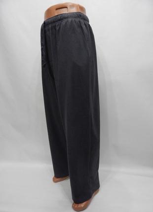 Мужские домашние флисовые брюки croft&barrow р.50-52 048mdb  (только в указанном размере, только 1 шт)3 фото