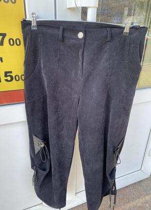 Бриджи вельвет