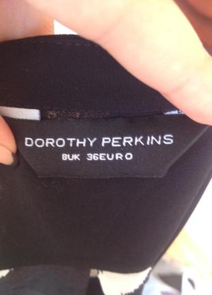 Чёрно-белая блуза от dorothy perkins!3 фото