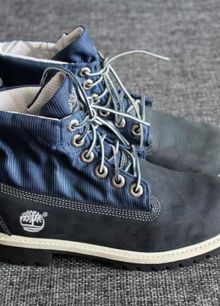 Ботинки timberland waterproof boots оригінал нат нубук