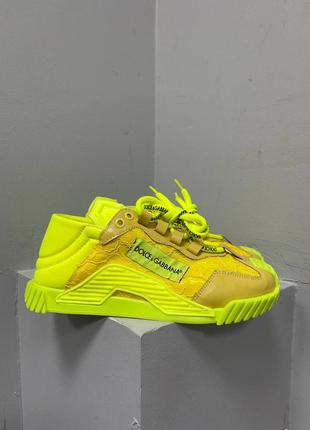 Кроссовки dolce & gabbana ns1 «light green’ кроссовки»
