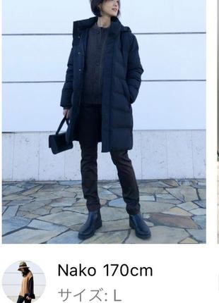 Бесшовный, теплый пуховик юникло uniqlo! унисекс.9 фото