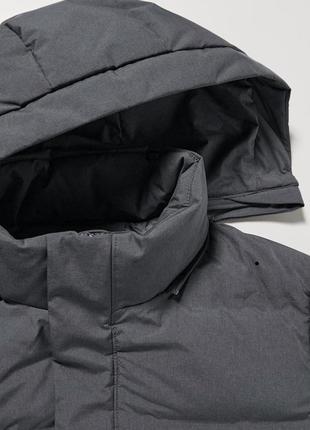 Бесшовный, теплый пуховик юникло uniqlo! унисекс.2 фото