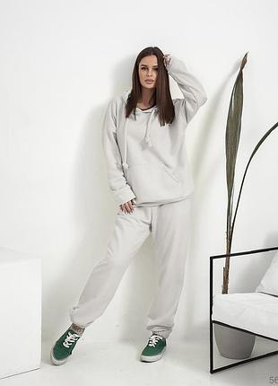 Костюм оверсайз петля 44-58 р-р