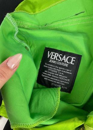 Винтажные оригинальные джинсы от versace jeans3 фото