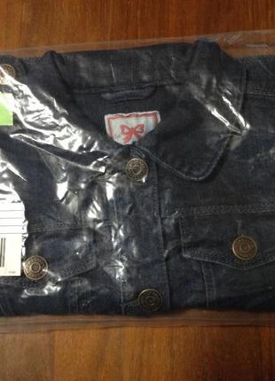Жакет,куртка джинс от gymboree на 5-6 лет2 фото