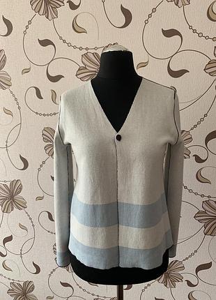 Toma двосторонній кардиган вовна+бавовна, р.с, італія