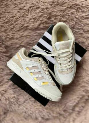 Кроссовки adidas drop step •beige