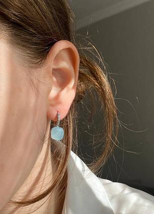 Брендовые серьги 3