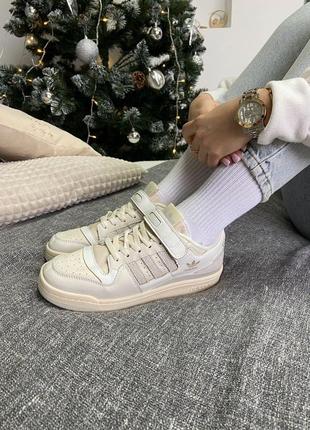 Мужские кроссовки adidas forum low orbit grey / smb