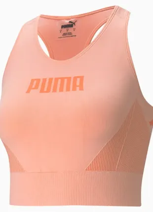 Топ puma evostripe evoknit women's bra top