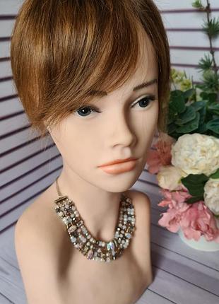 Накладка топер напівпарик шиньйон 100% натуральне волосся.