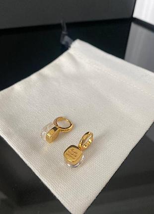 Брендовые серьги 2