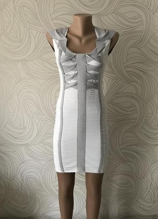 Бандажное платье «wow couture»