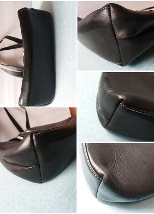 Женская винтажная кожаная сумочка mulberry британия5 фото