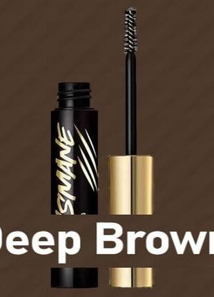 Туший для бровей avon 3.5 г, deep brown / темно-коричневий