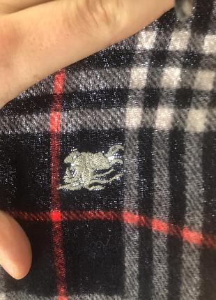 Шарф burberry 4