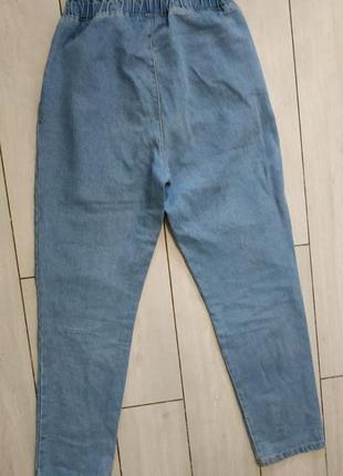 Голубые джинсы lc waikiki, на рост 156-160 см4 фото