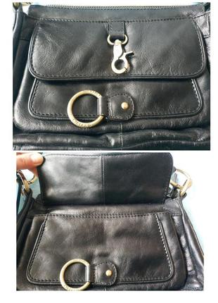 Нюанс! женская винтажная кожаная сумочка oriano7 фото
