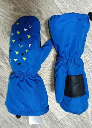 Зимові термо рукавиці, краги, рукавиці crane зріст 98-104 см на 3-4 роки німеччина