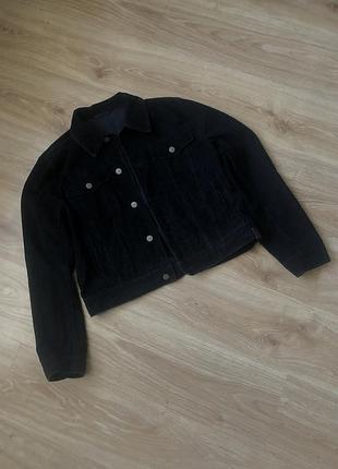 Укорочена вельветова куртка kenzo homme