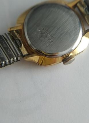 Arsa 17 jewels вінтаж  механічний швейцарський годинник браслет fixo-flex7 фото