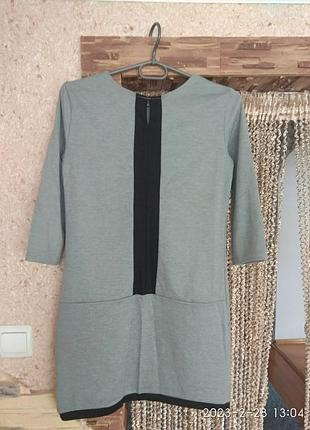 Трикотажное платье 2