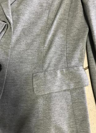 Пиджак фирменный оригинал стильный трикотажныйmarc cain размер s-m10 фото