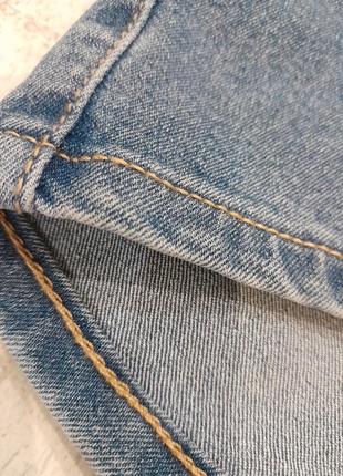 Фирменные джинсовые шорты6 фото