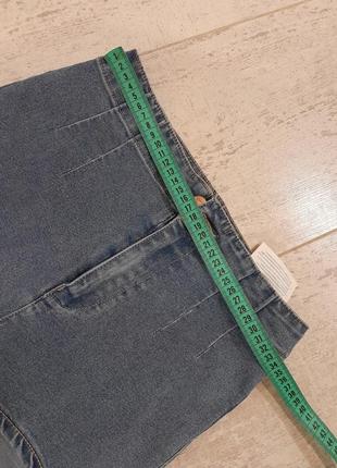 Фирменные джинсовые шорты5 фото