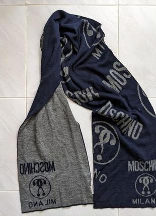 Шарф moschino оригинал