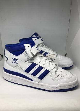 Кросівки високі ( оригінал) adidas forum mid fy49763 фото